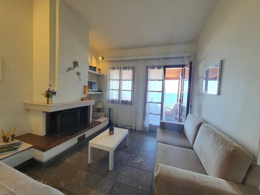 Endless Blue Villa - Amazing Sea View Agia Pelagia  Luaran gambar