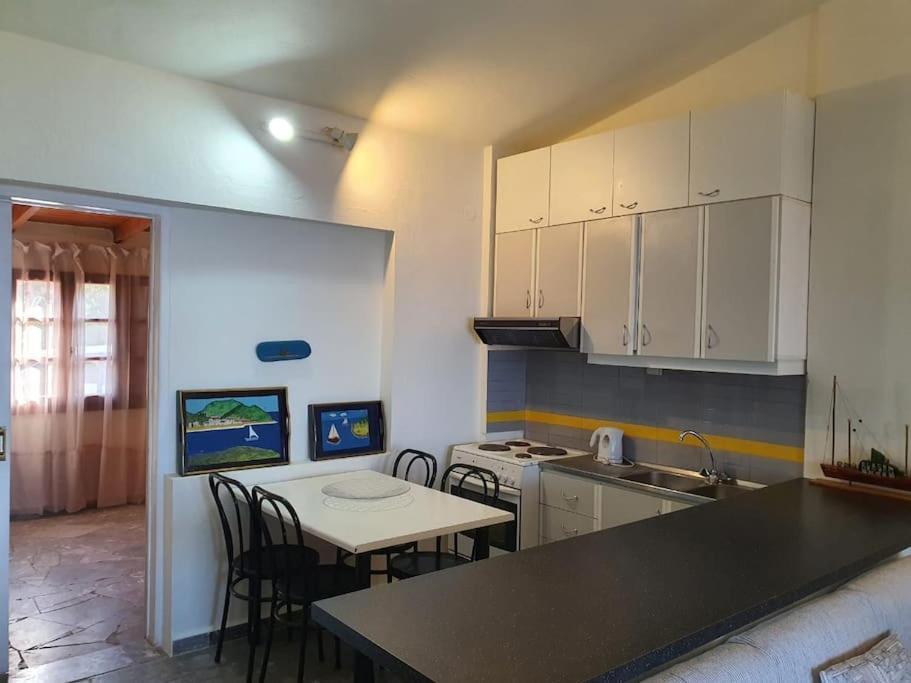 Endless Blue Villa - Amazing Sea View Agia Pelagia  Luaran gambar