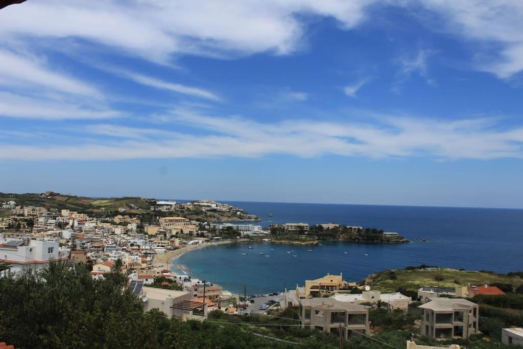Endless Blue Villa - Amazing Sea View Agia Pelagia  Luaran gambar