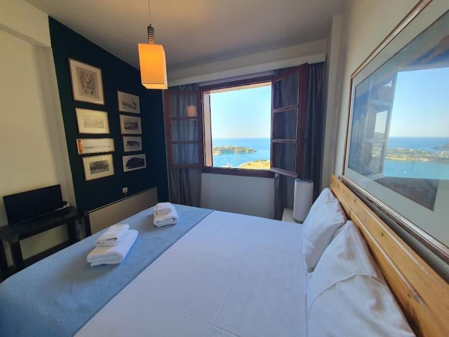 Endless Blue Villa - Amazing Sea View Agia Pelagia  Luaran gambar