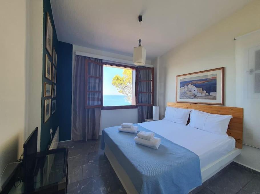 Endless Blue Villa - Amazing Sea View Agia Pelagia  Luaran gambar