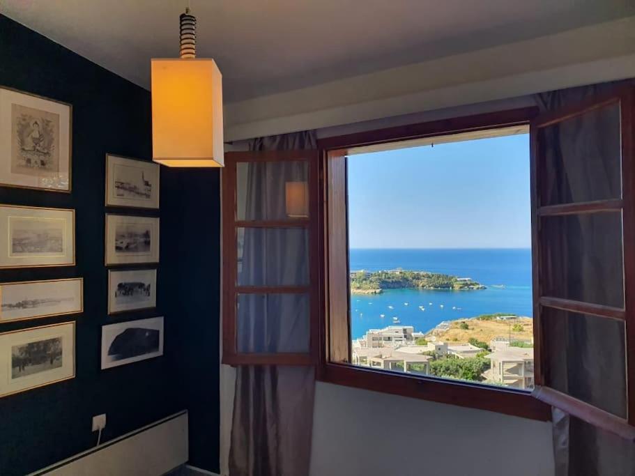 Endless Blue Villa - Amazing Sea View Agia Pelagia  Luaran gambar