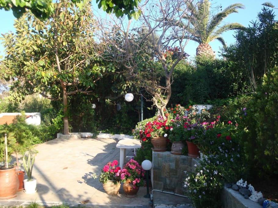 Endless Blue Villa - Amazing Sea View Agia Pelagia  Luaran gambar