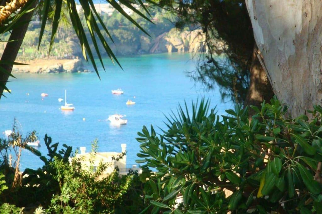 Endless Blue Villa - Amazing Sea View Agia Pelagia  Luaran gambar